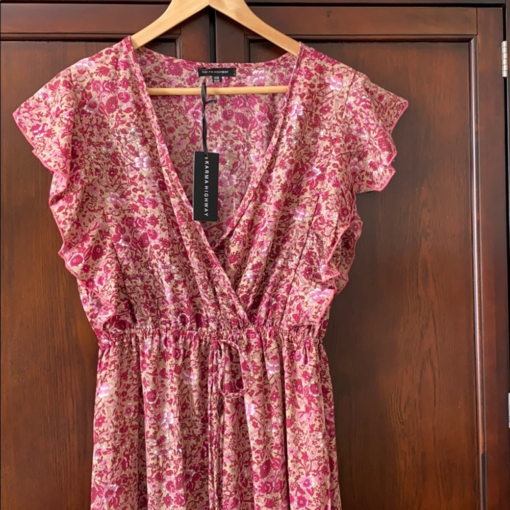 KARMA HIGHWAY MAXI DRESS